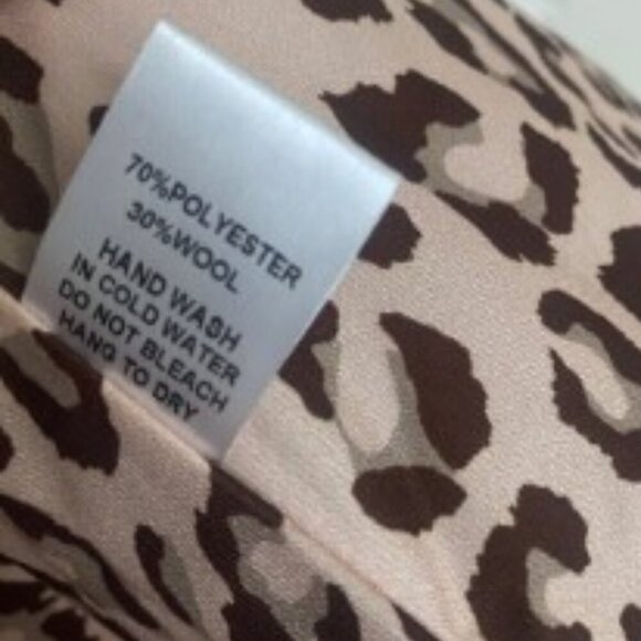 Joh Mariah Open Front Woven Coat Large - Picture 5 of 5